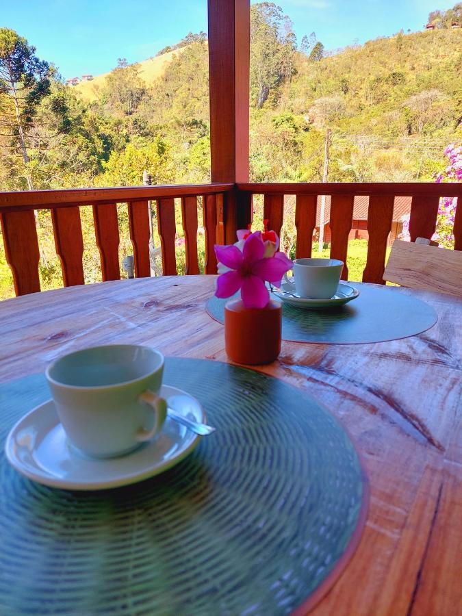Casa Canto Verde Visconde de Mauá Eksteriør bilde