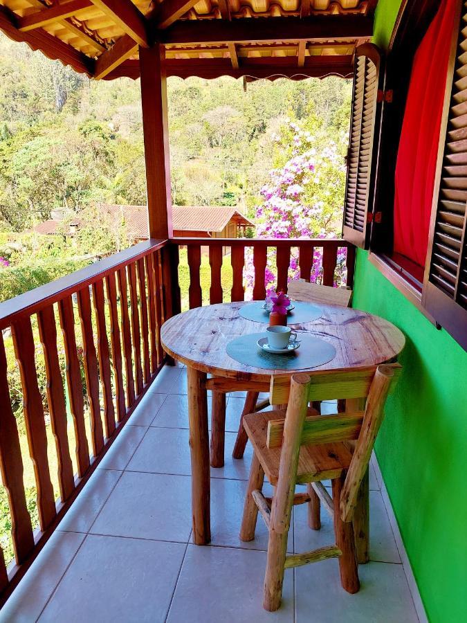 Casa Canto Verde Visconde de Mauá Eksteriør bilde