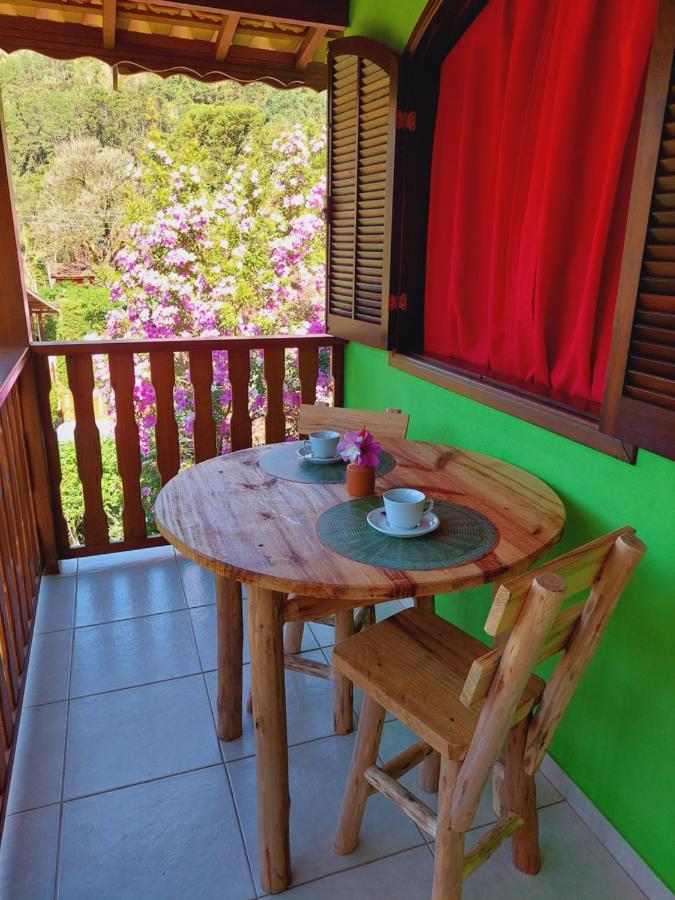 Casa Canto Verde Visconde de Mauá Eksteriør bilde