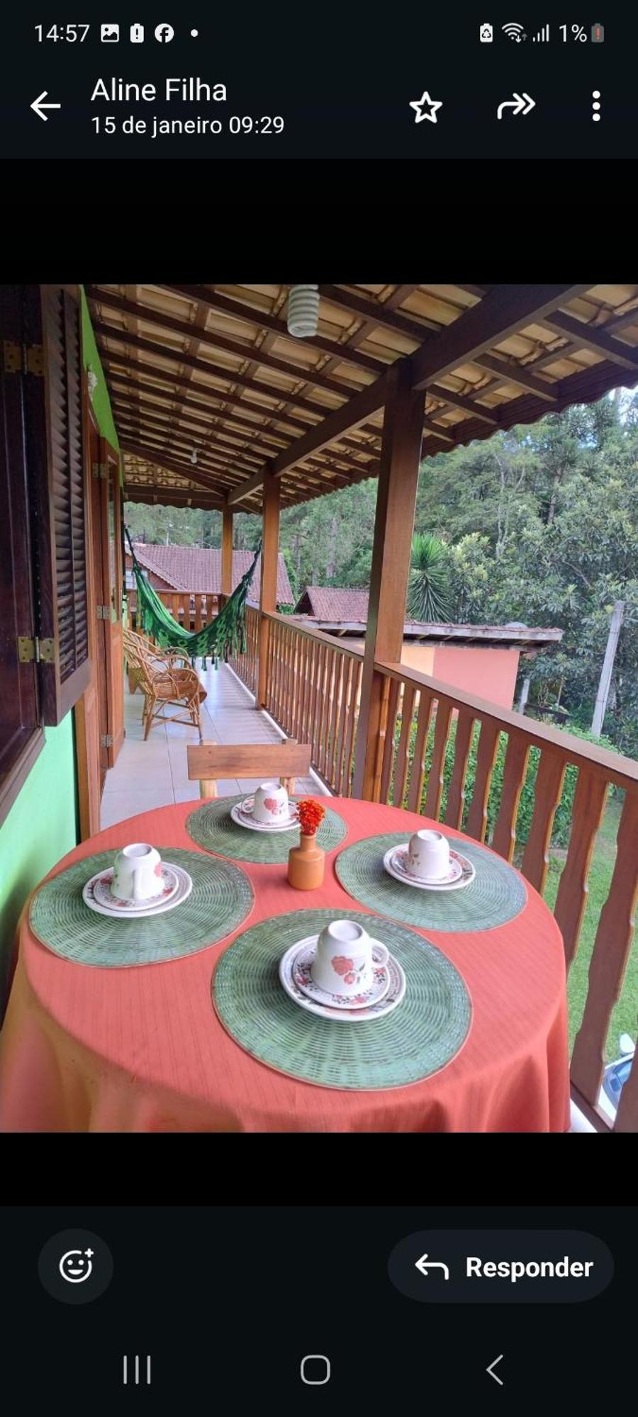 Casa Canto Verde Visconde de Mauá Eksteriør bilde